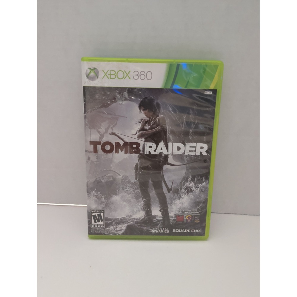 Tomb Raider Xbox 360 Game 2013 Crystal Dynamics Square Enix NTSC CIB